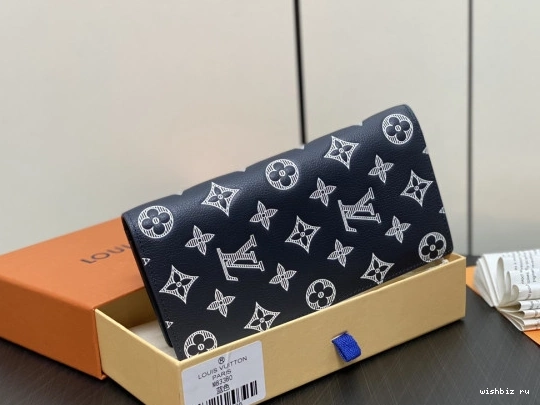 WIS BRAZZA LOUIS WALLET-10*19*2cm VUITTON 0816